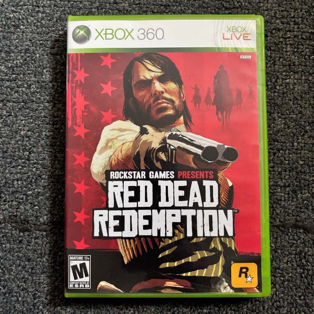 Rockstar Games Red Dead Redemption Xbox 360 Video Game Complete in Box